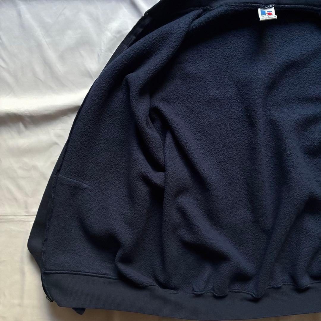 古着　90s　RUSSELL　スウェット　ジップアップパーカー　USA製