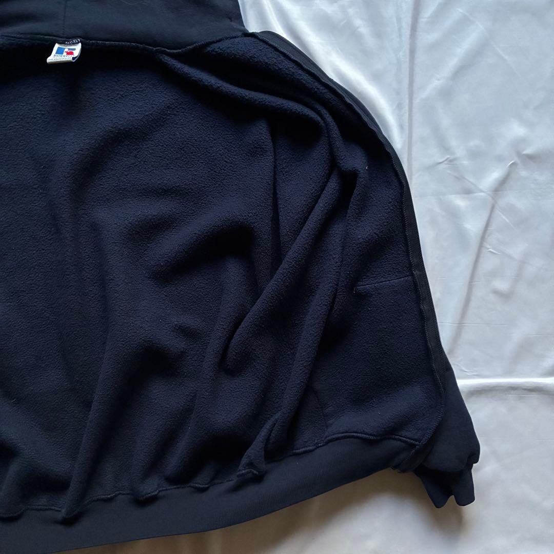 古着　90s　RUSSELL　スウェット　ジップアップパーカー　USA製