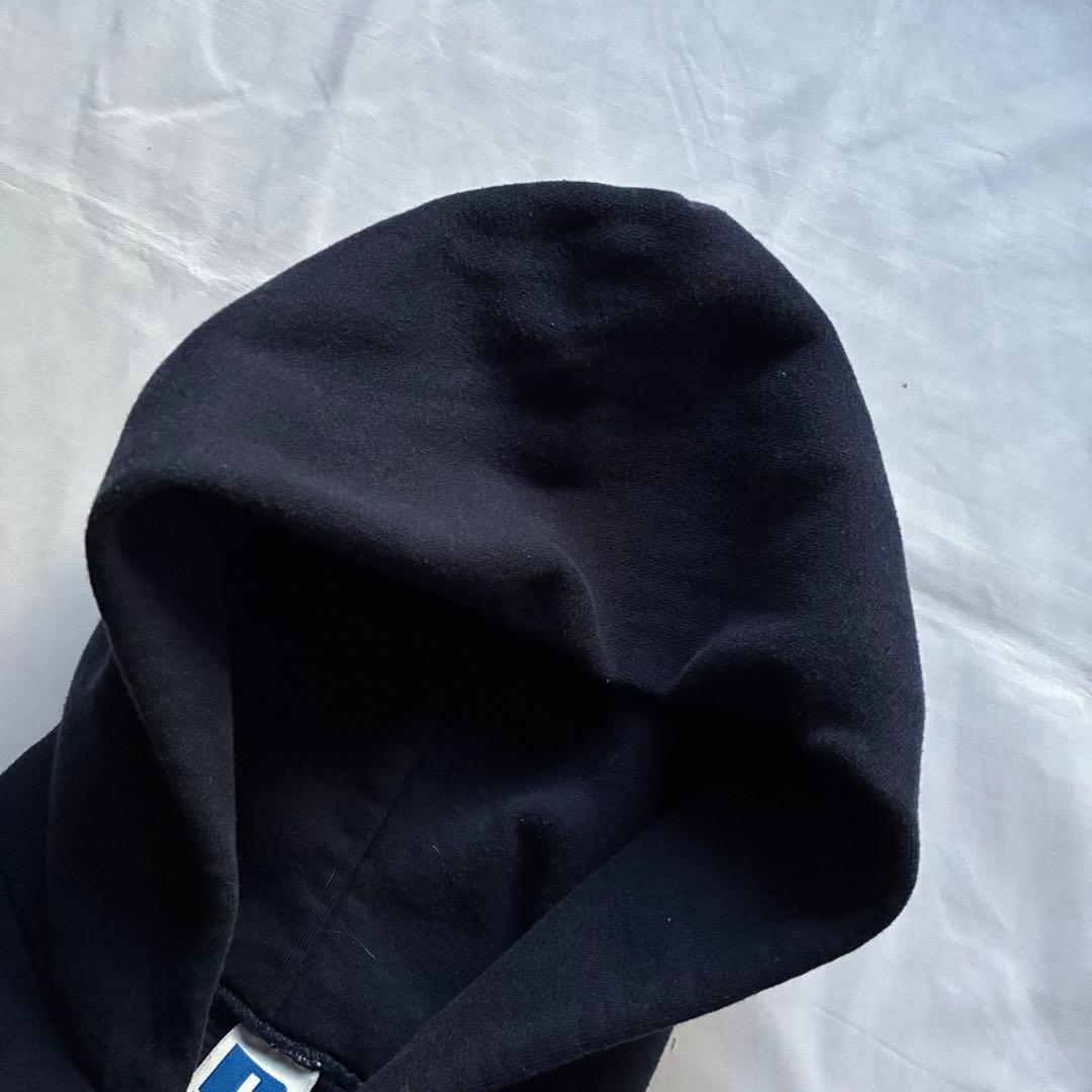 古着　90s　RUSSELL　スウェット　ジップアップパーカー　USA製