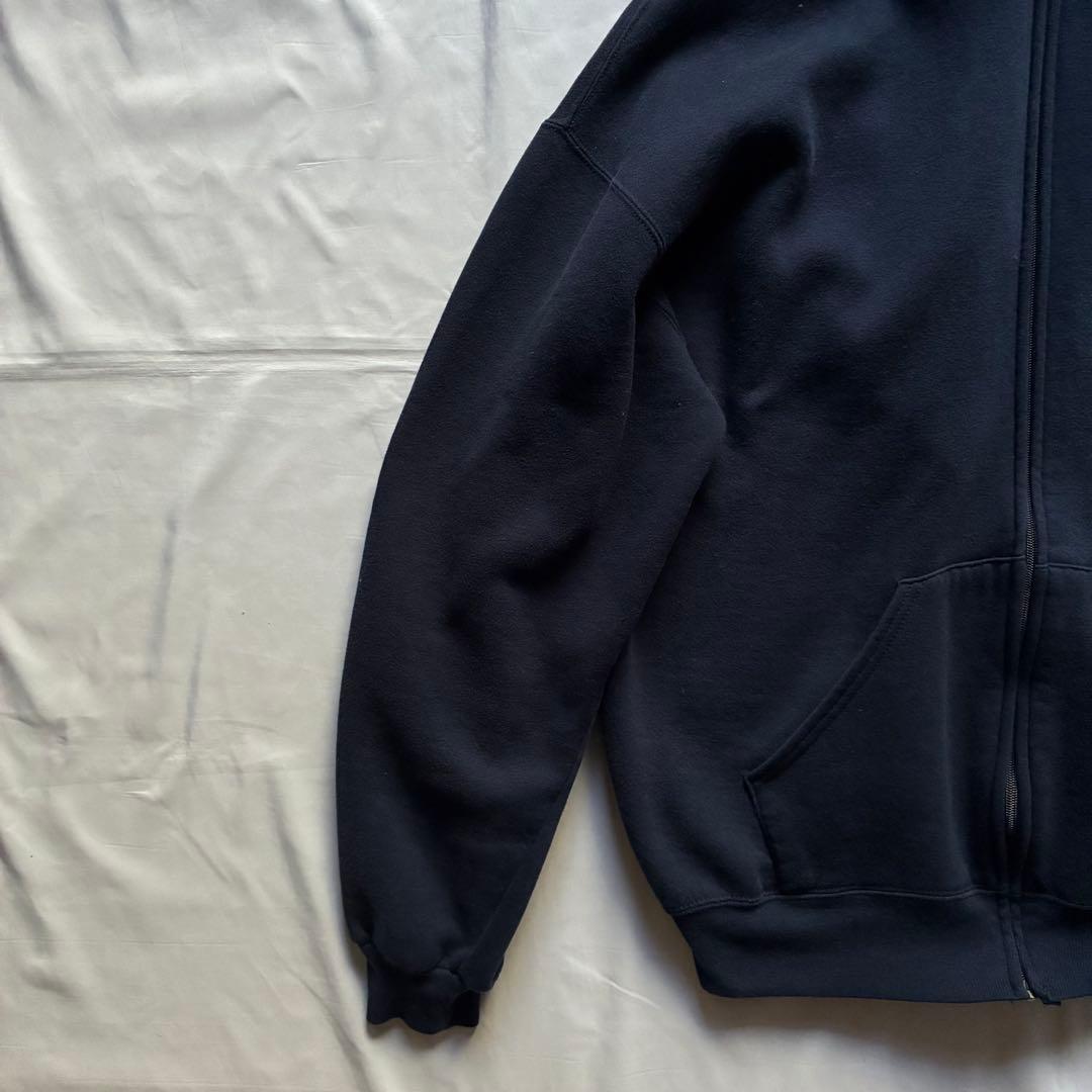 古着　90s　RUSSELL　スウェット　ジップアップパーカー　USA製