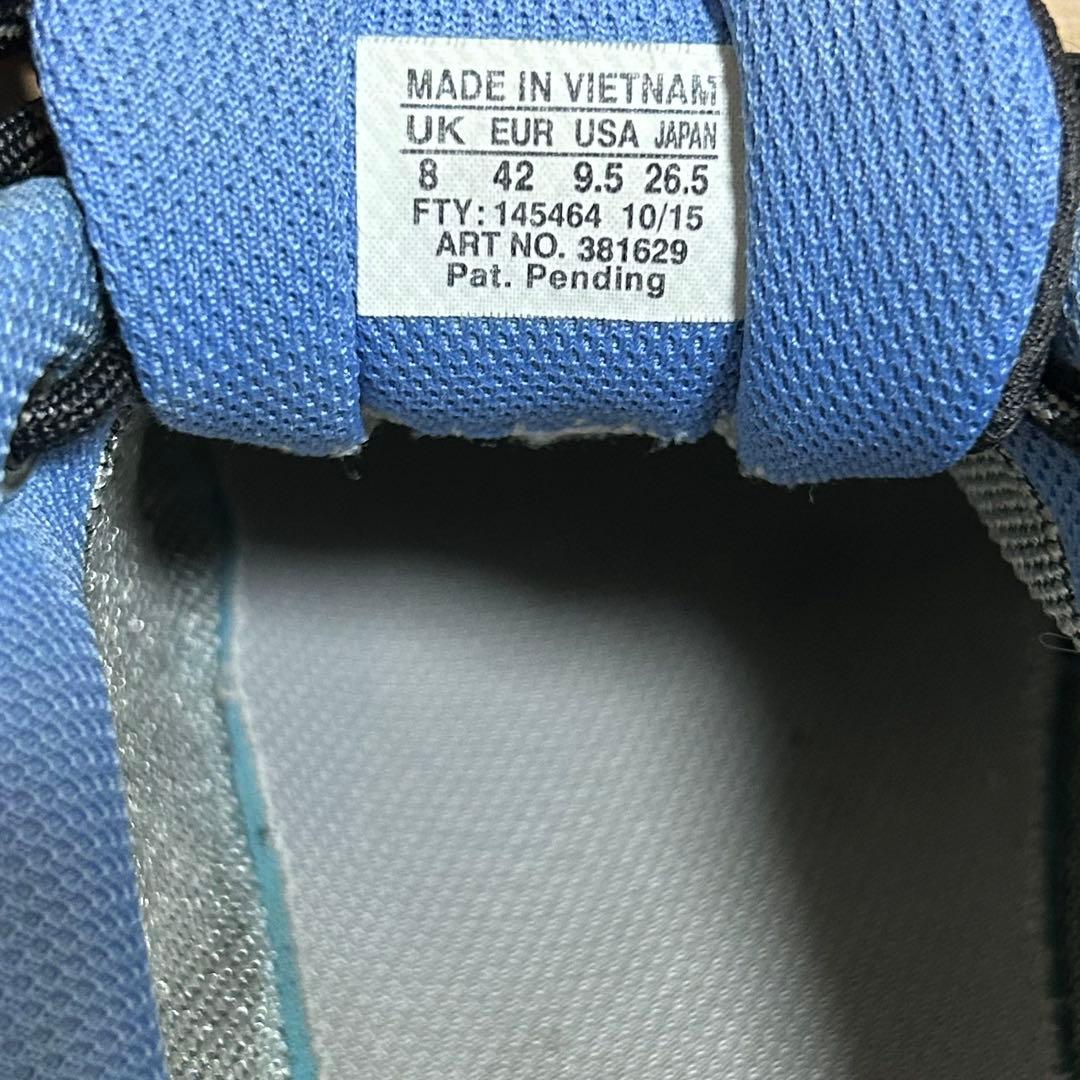 靴 SALOMON SUEDE SHOES GORE-TEX. 26.5cm