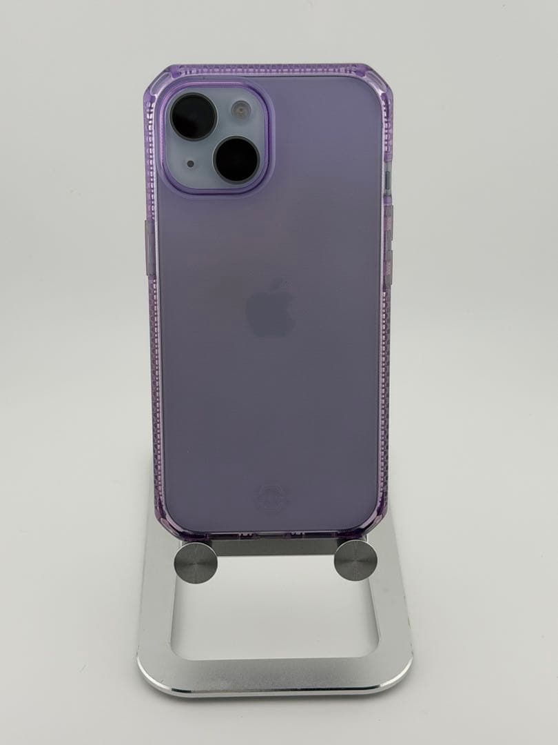 新品同様/Bt100% iPhone15 512GB ブルー SIMフリー日本版