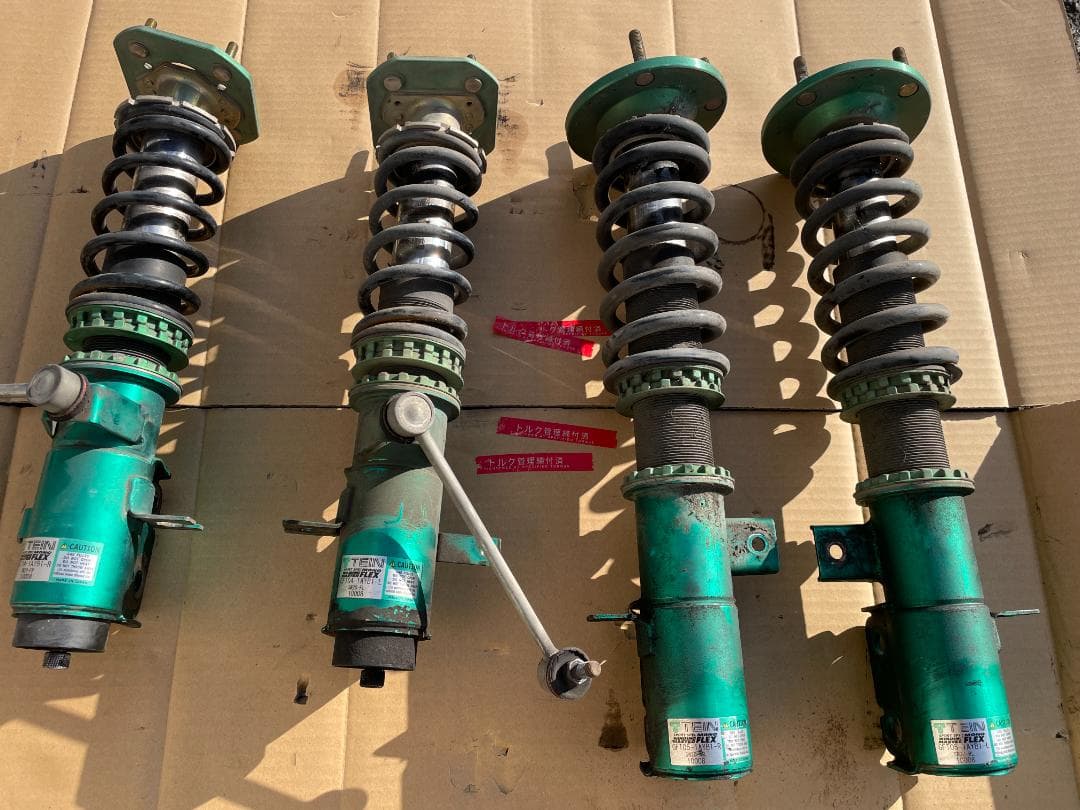 TEIN 車高調キット MONO FLEX SW20用一式 ジャンク