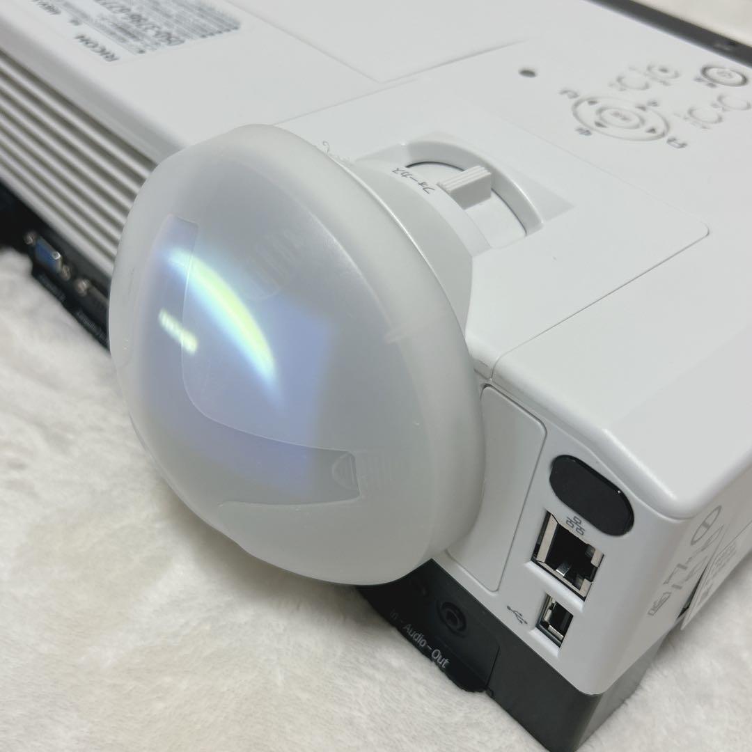 ✨美品✨ RICOH PJ WX4241N プロジェクター　ランプ時間343H