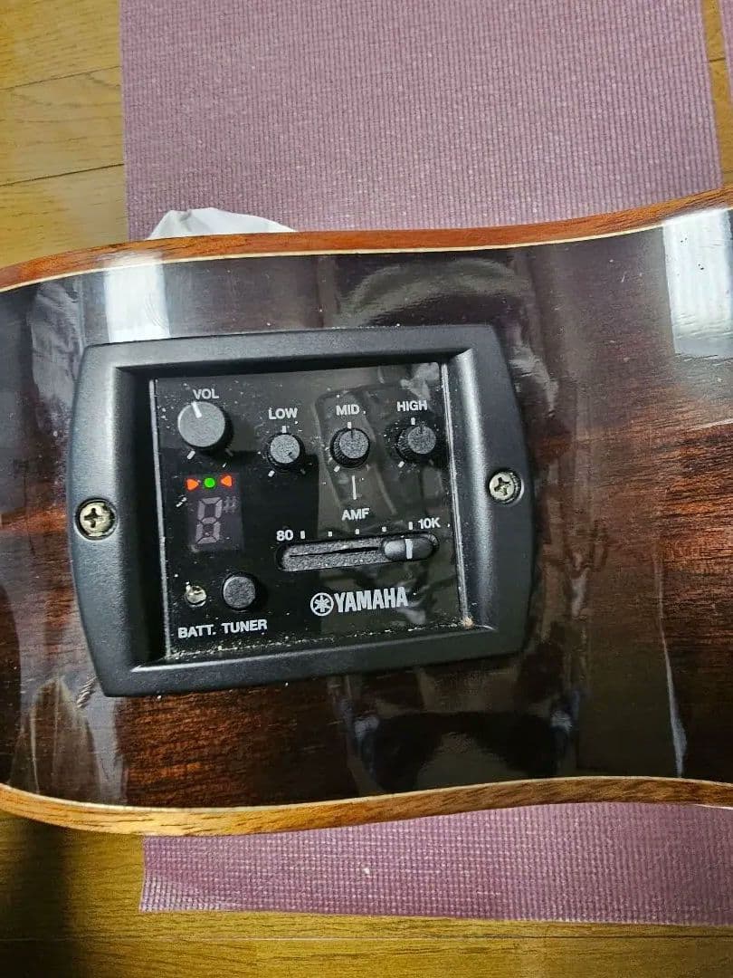 Yamaha AC1R アコースティックギター サンバースト