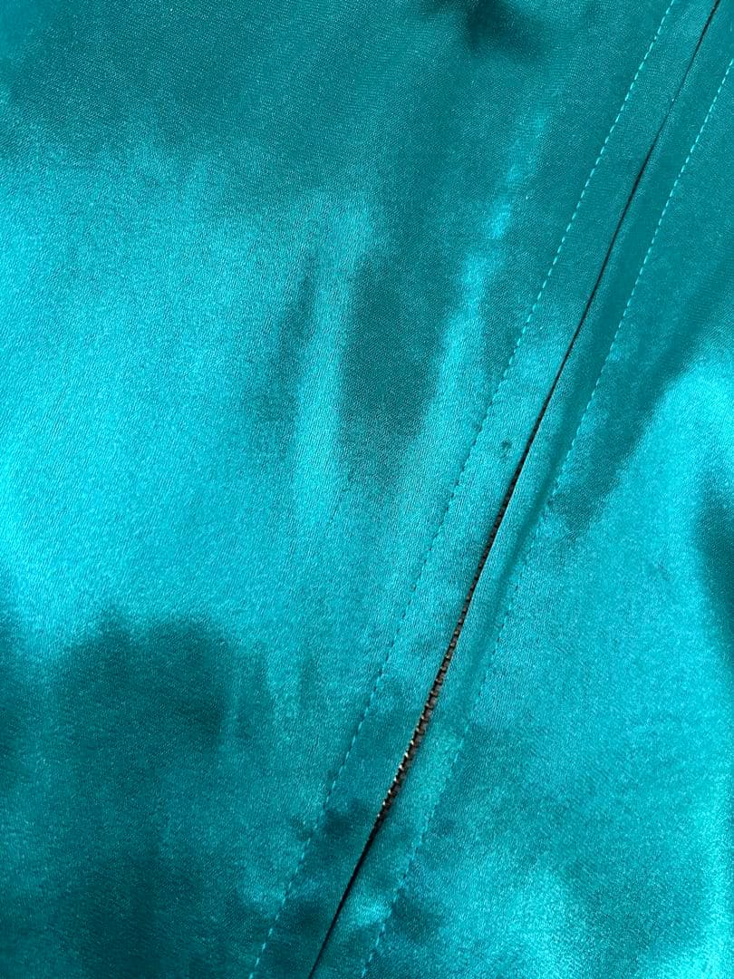 HOTELO スカジャン リバーシブル サテン 虎刺繍