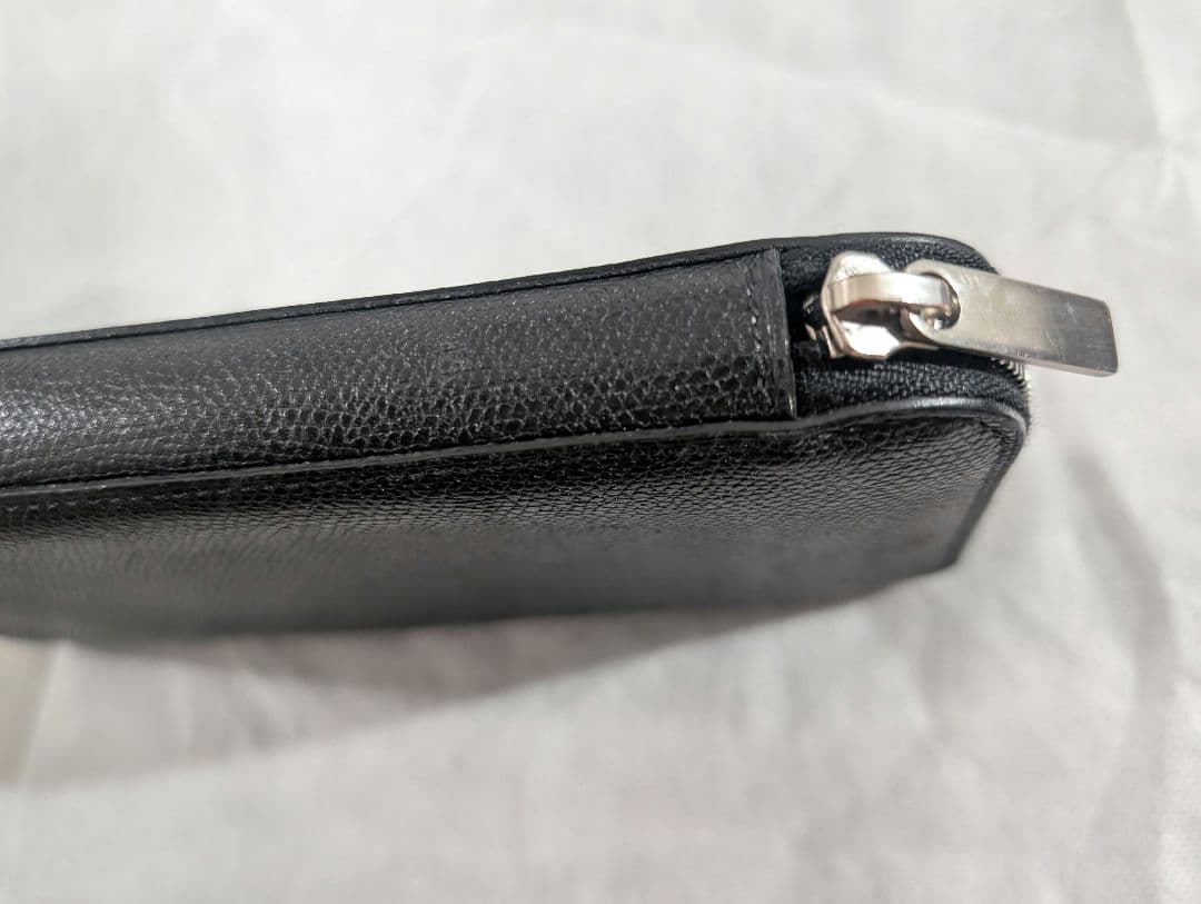 Valextra ジッパーウォレット 長財布
