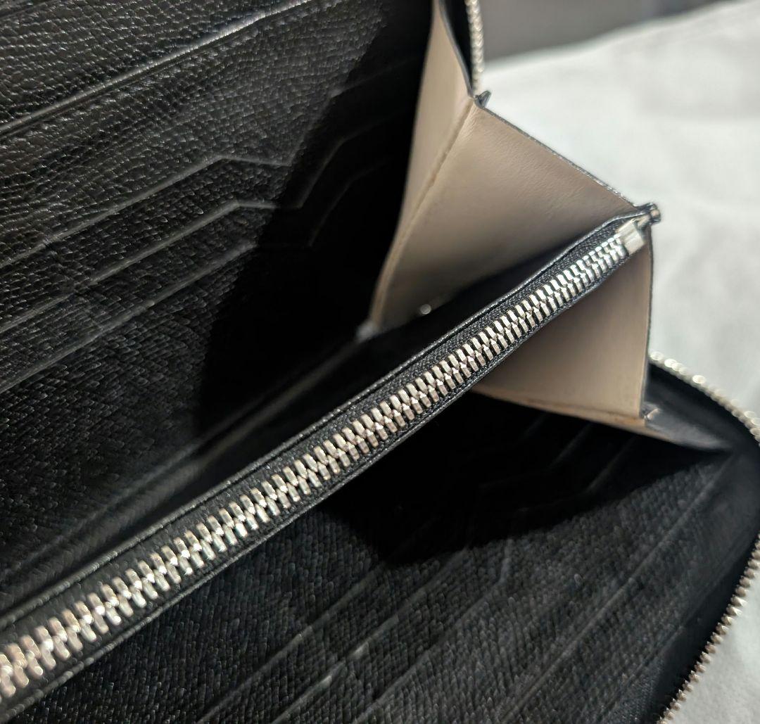 Valextra ジッパーウォレット 長財布