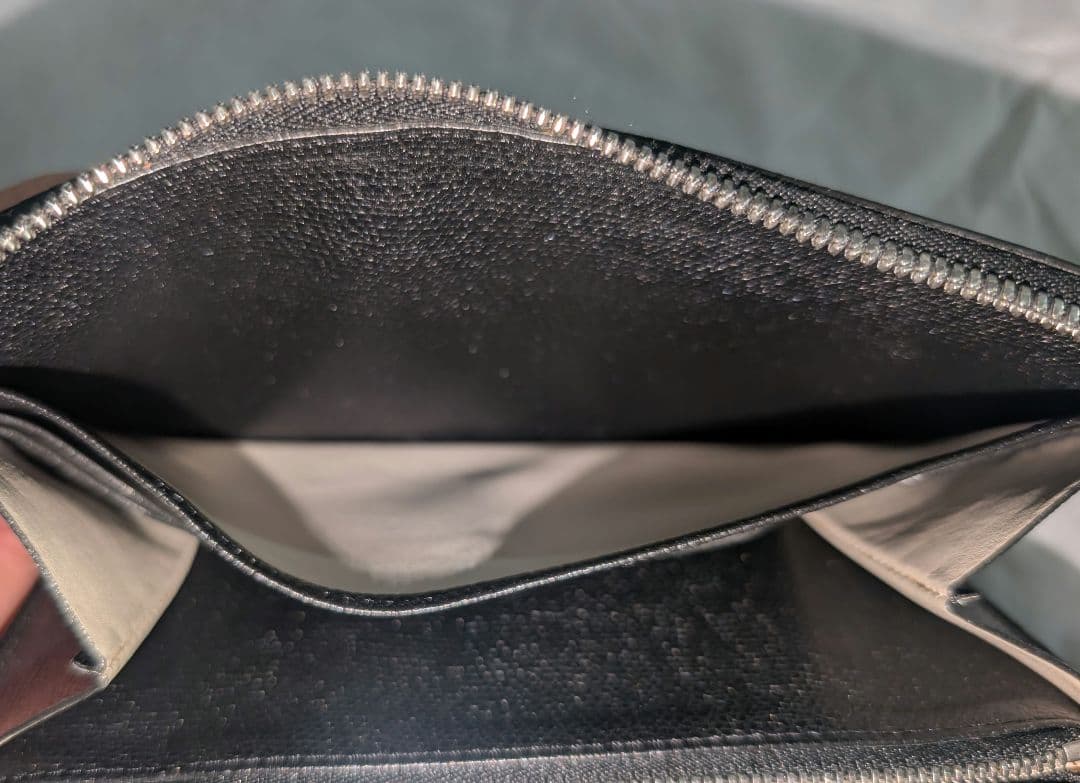 Valextra ジッパーウォレット 長財布