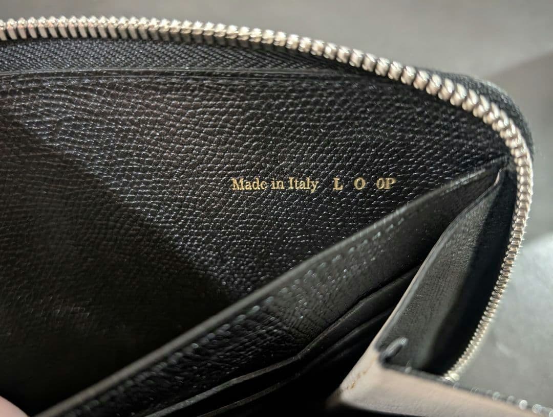 Valextra ジッパーウォレット 長財布