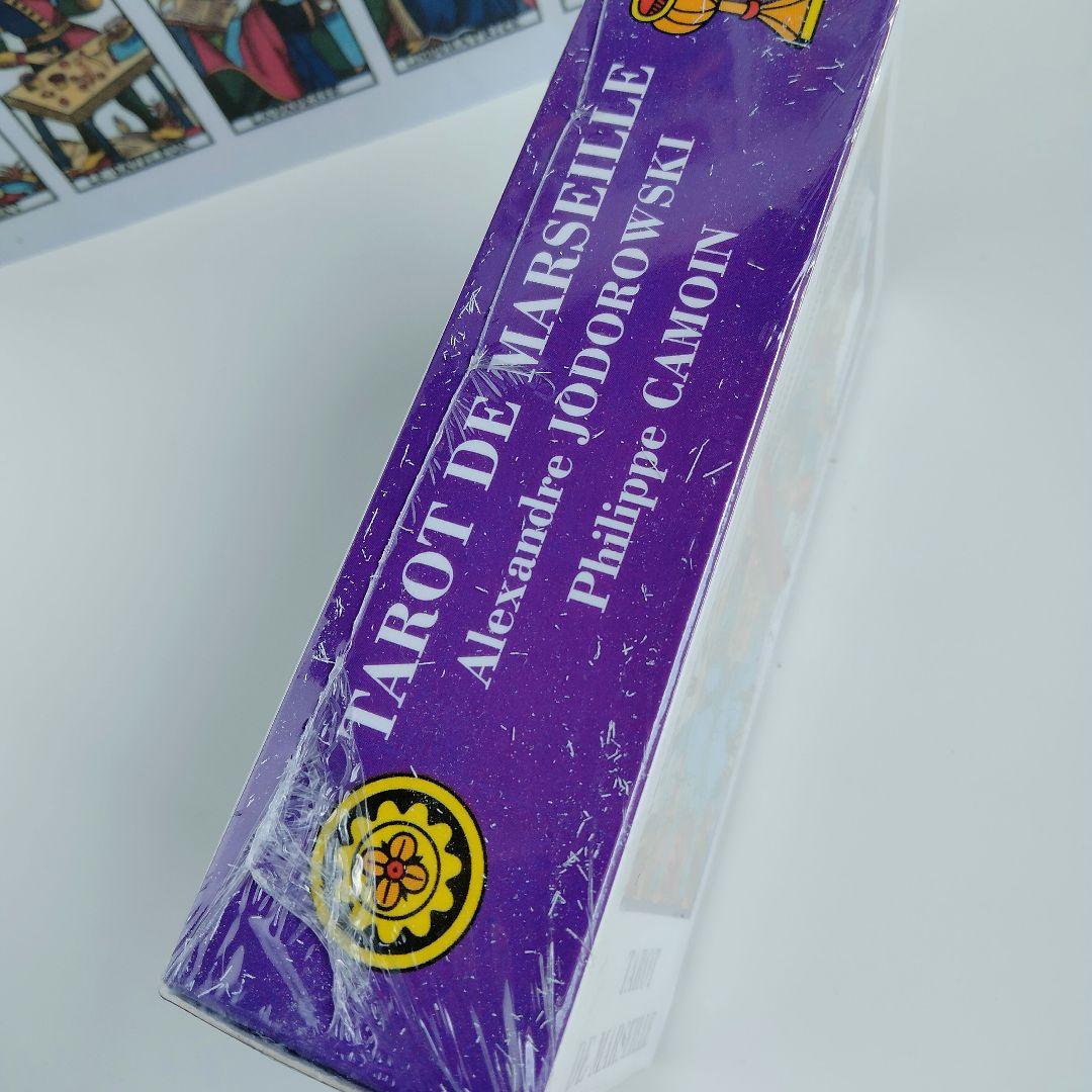 CAMOIN カモワン タロットカード マルセイユ 希少 海外版 国内入手困難