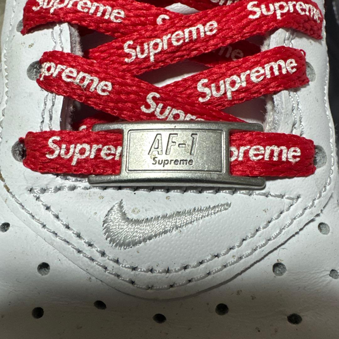 ぼ*り様 Supreme Air Force 1 ホワイト　High