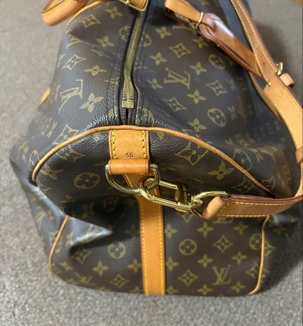 ルイヴィトン　モノグラム　キーポル