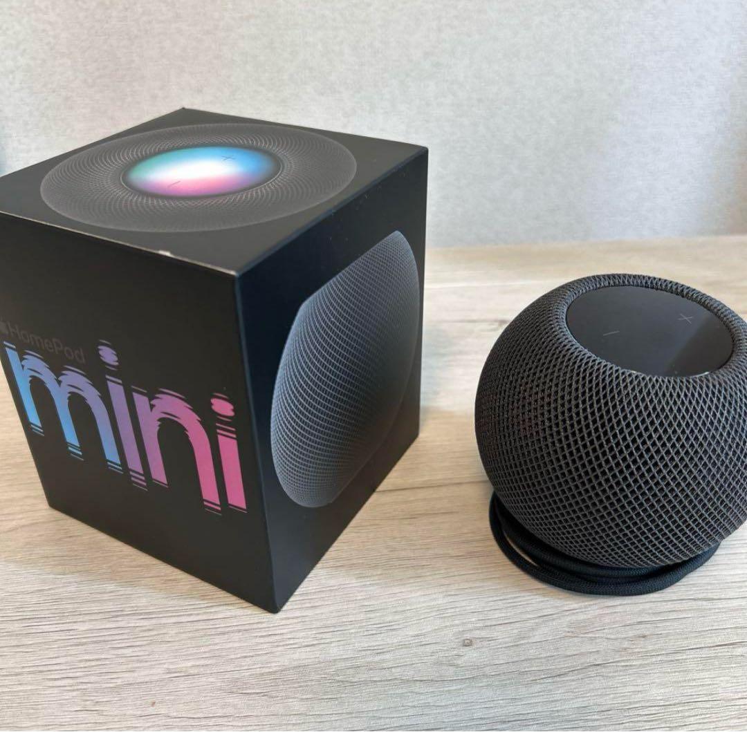 Apple Pod mini ブラック