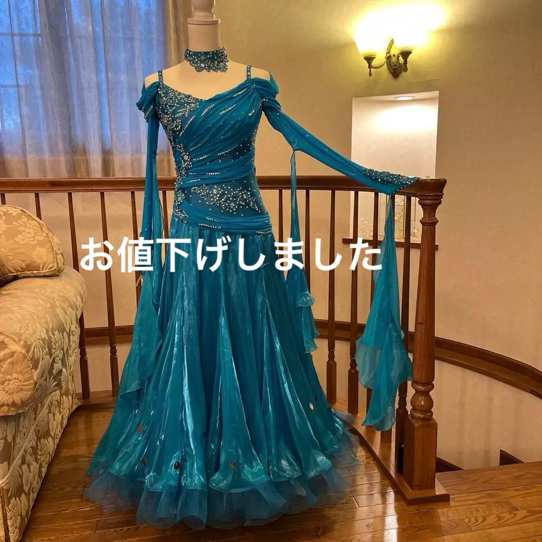 社交ダンス　スタンダードドレス