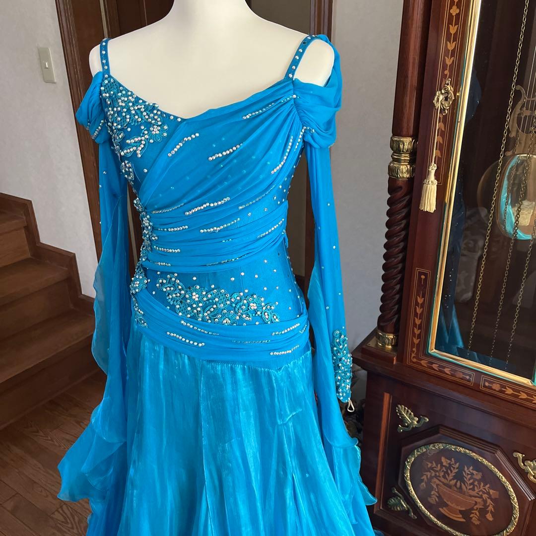 社交ダンス　スタンダードドレス