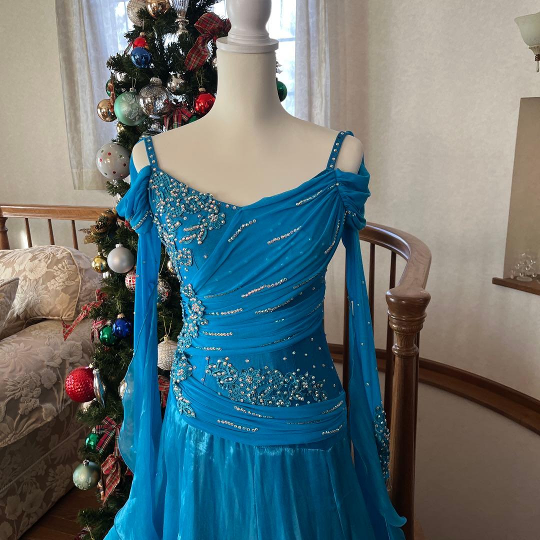 社交ダンス　スタンダードドレス