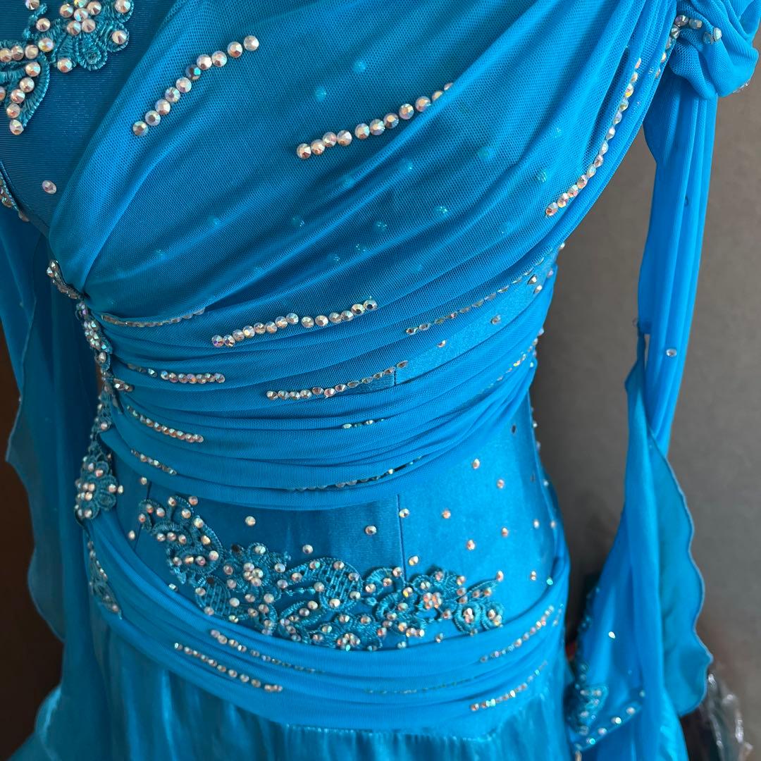 社交ダンス　スタンダードドレス