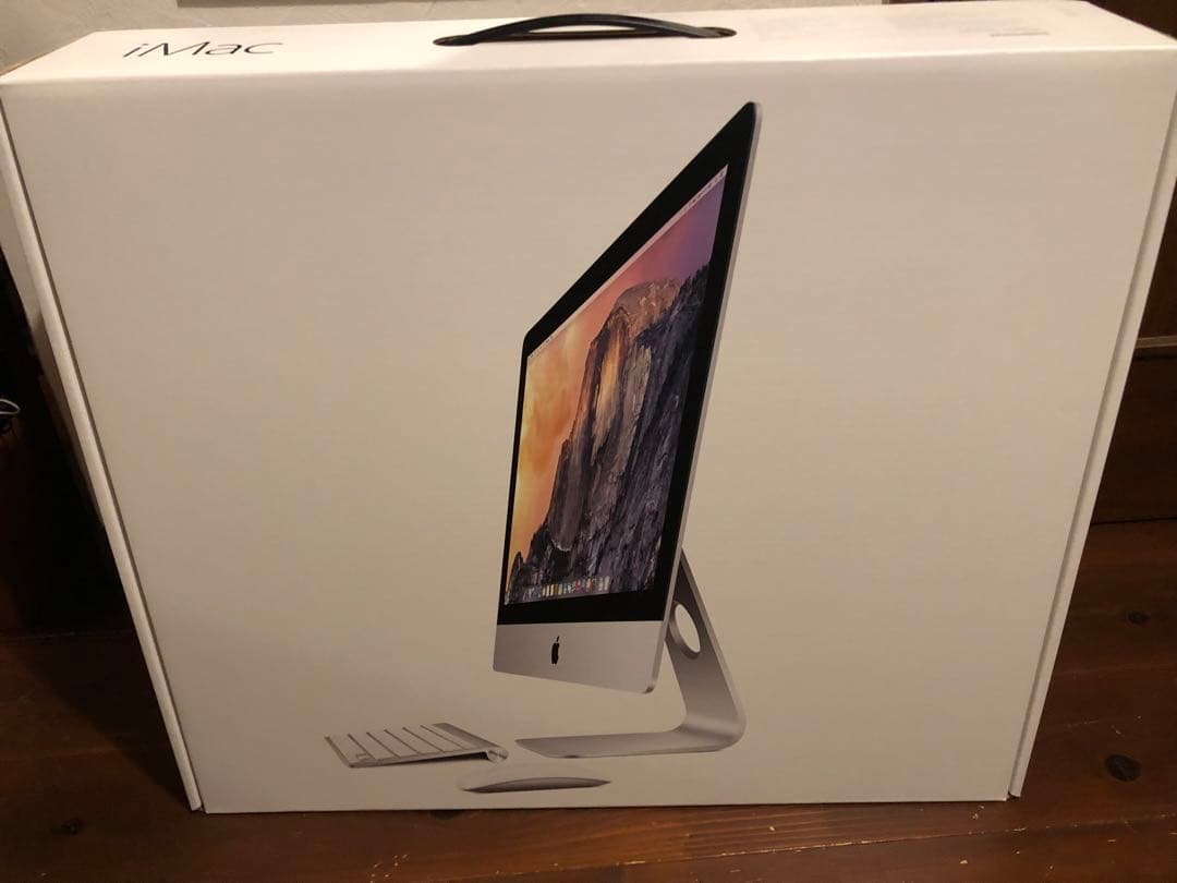 Macデスクトップ iMac 21.5-inc Mid 2014