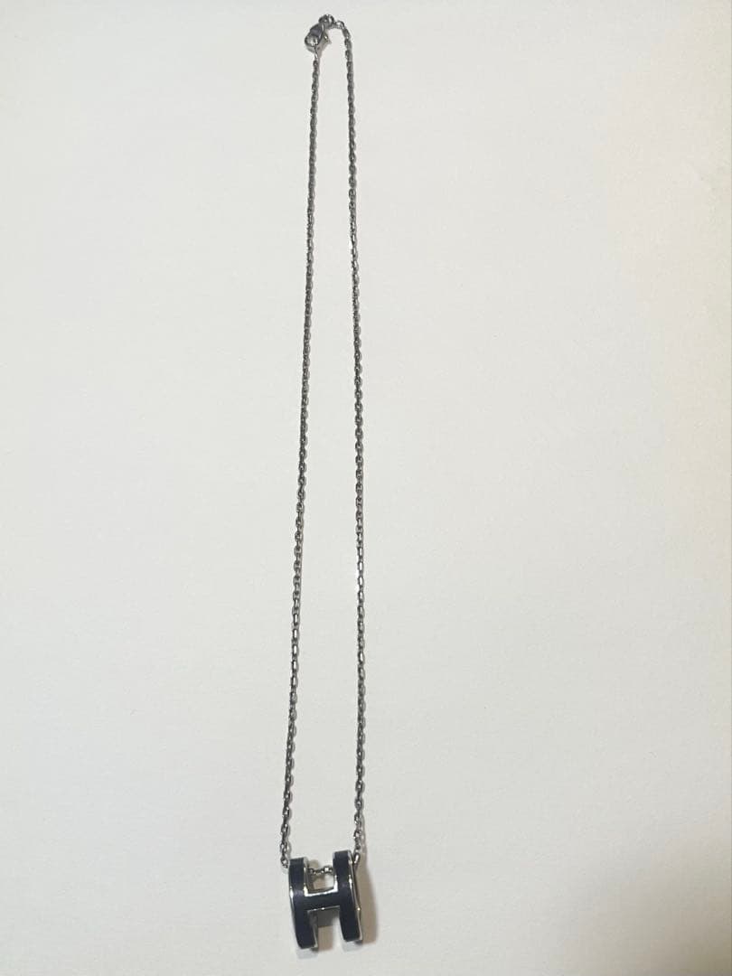 HERMES ネックレス　男女兼用
