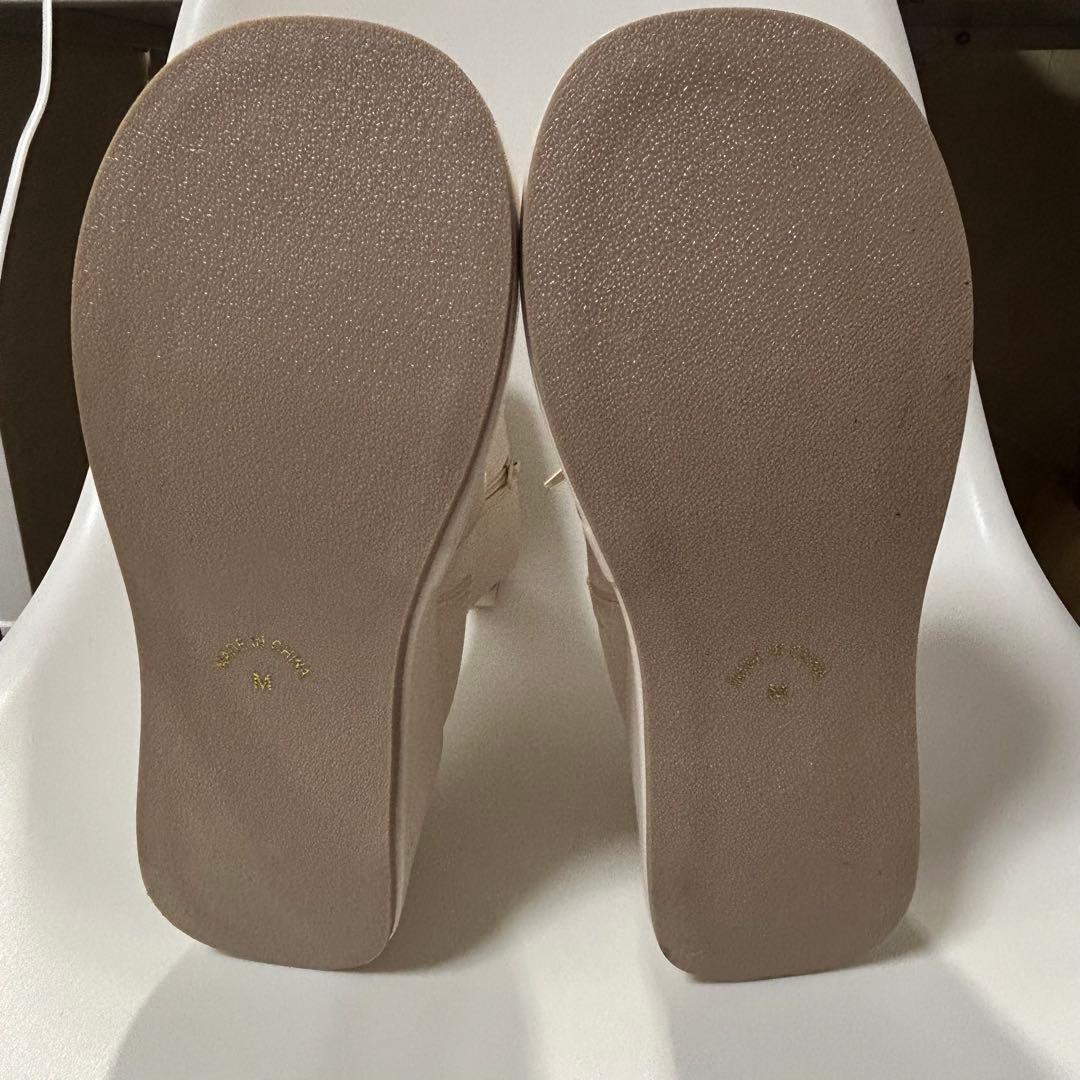 【マイナス3キロ見え】サイドゴア ボリュームソールショートブーツ ナイスクラップ