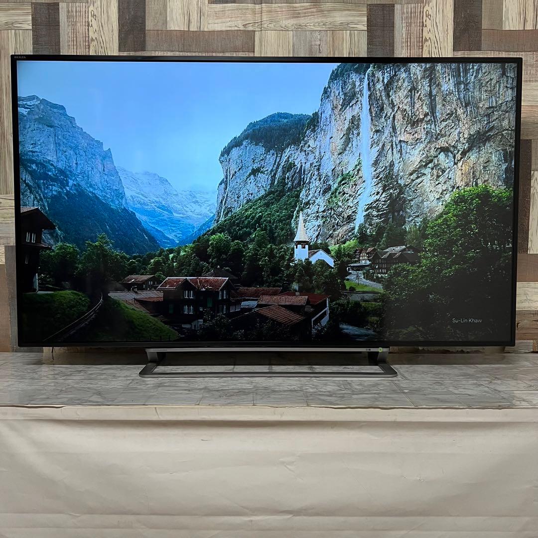 即日受渡❣️全国送料込東芝55型4K液晶テレビ2番組同時録画ユーチューブネトフリ可