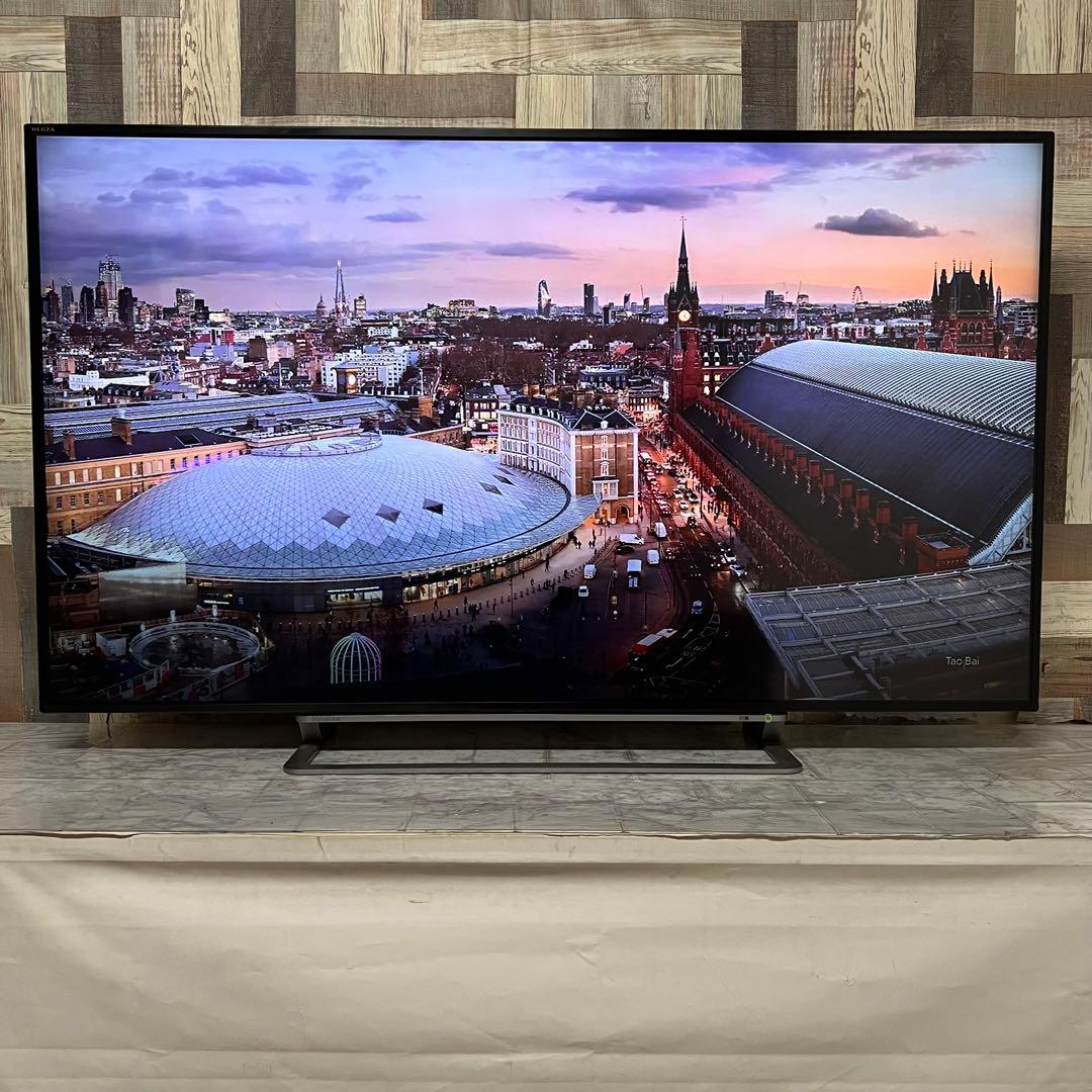 即日受渡❣️全国送料込東芝55型4K液晶テレビ2番組同時録画ユーチューブネトフリ可