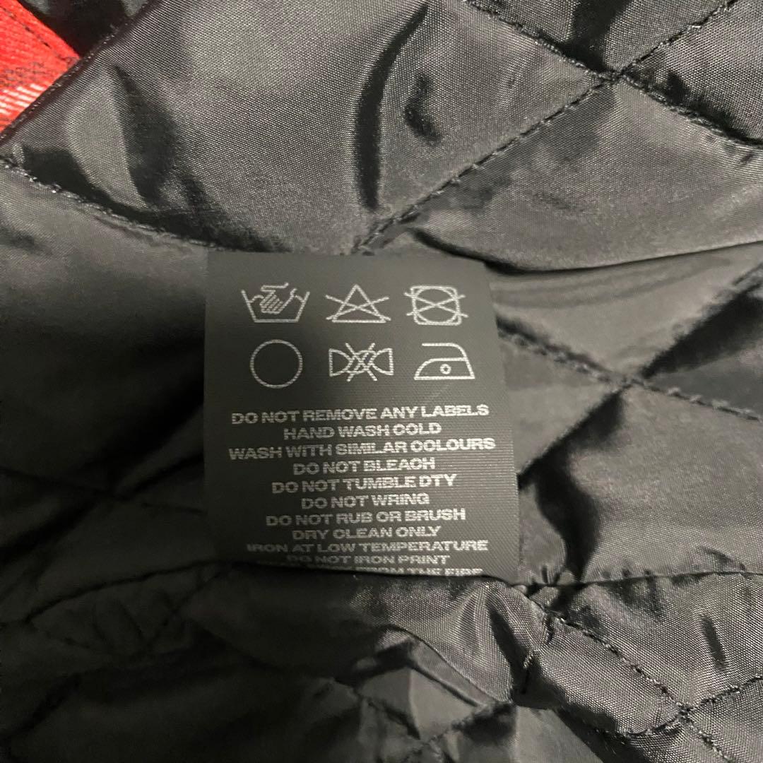 ジャケット・アウター Protocol Index FUR FLANNEL JACKET RED