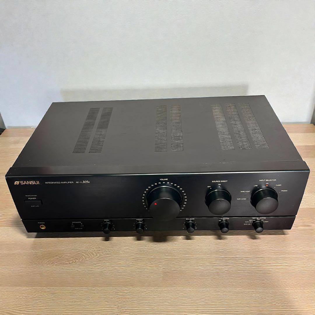 ヴィンテージ品✨Sansui AU-α305R 名機αシリーズ プリメインアンプ