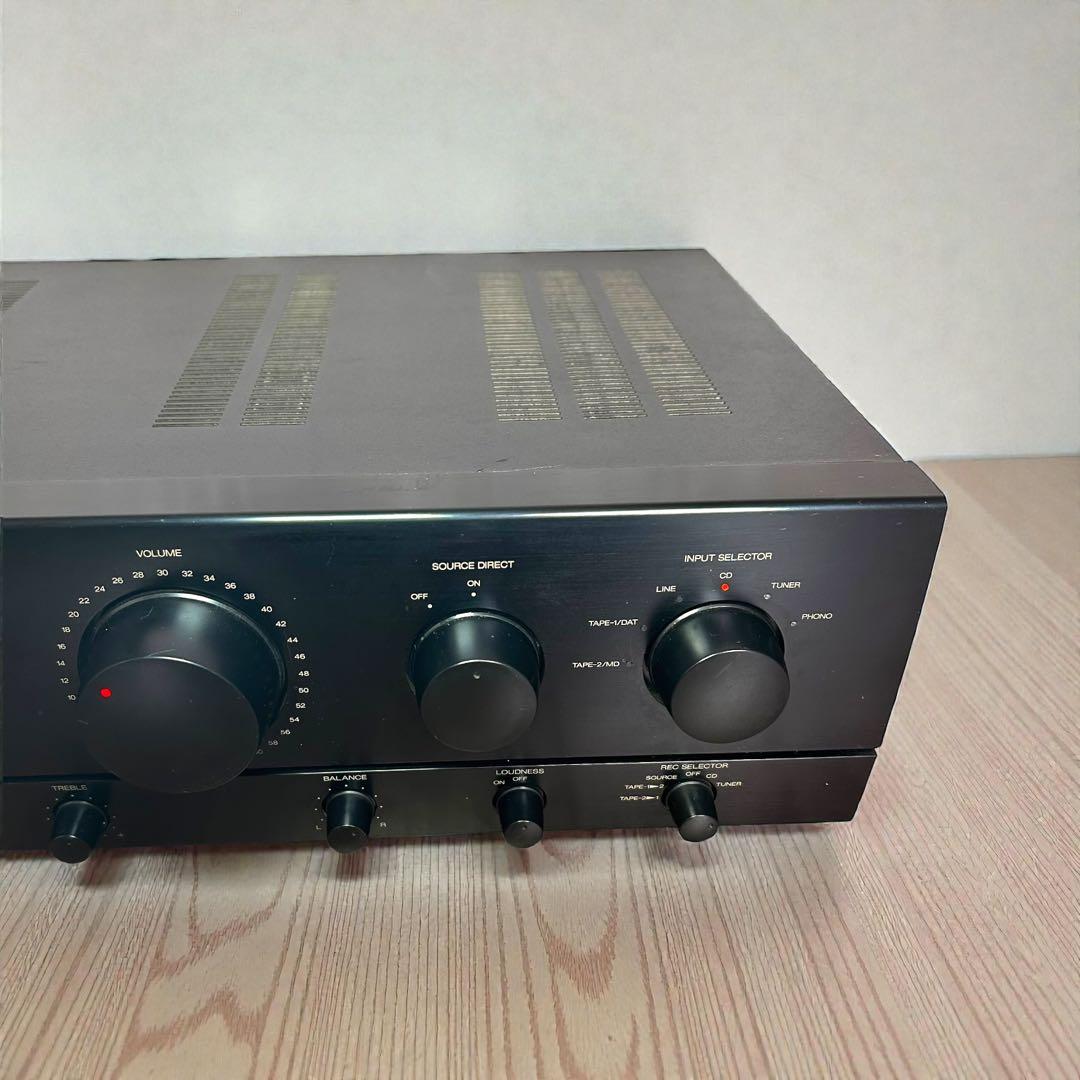 ヴィンテージ品✨Sansui AU-α305R 名機αシリーズ プリメインアンプ