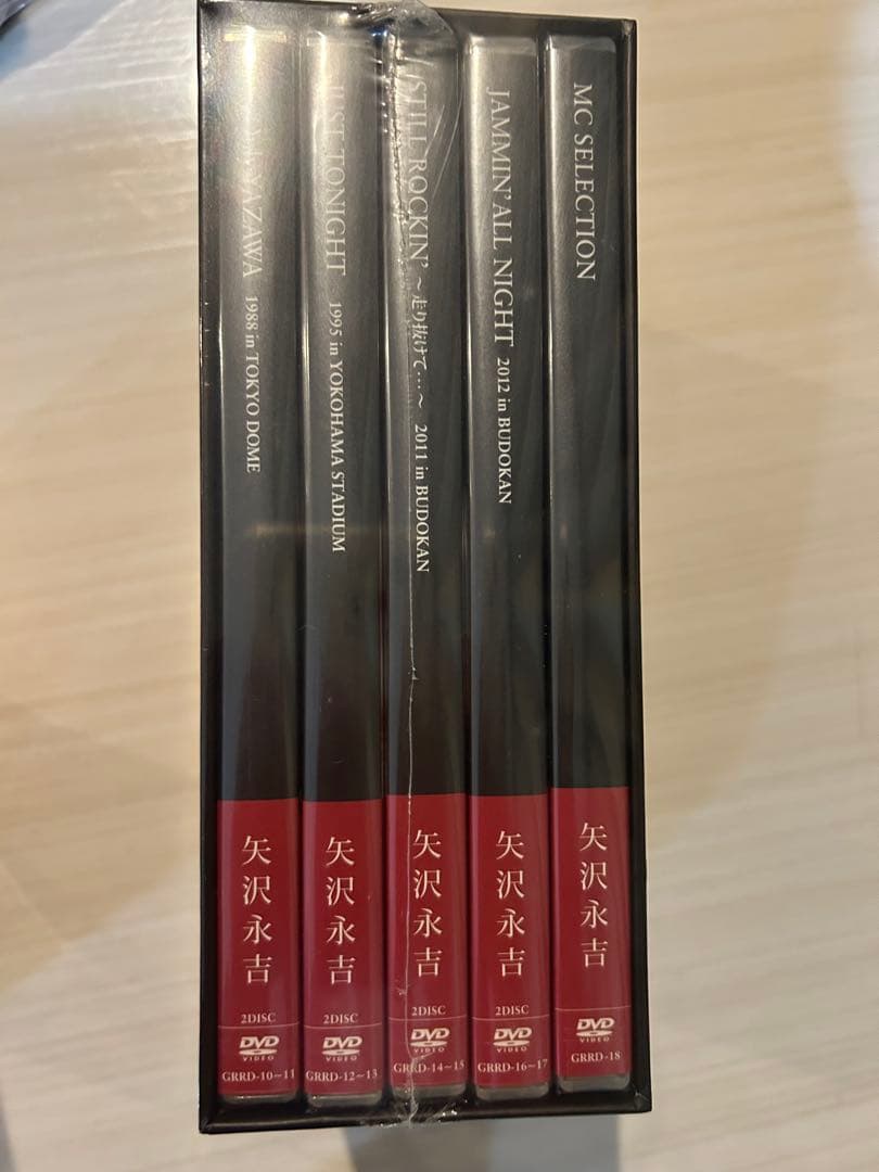 本日限定大特価‼️ 【美品】 矢沢永吉 TREASURE BOX