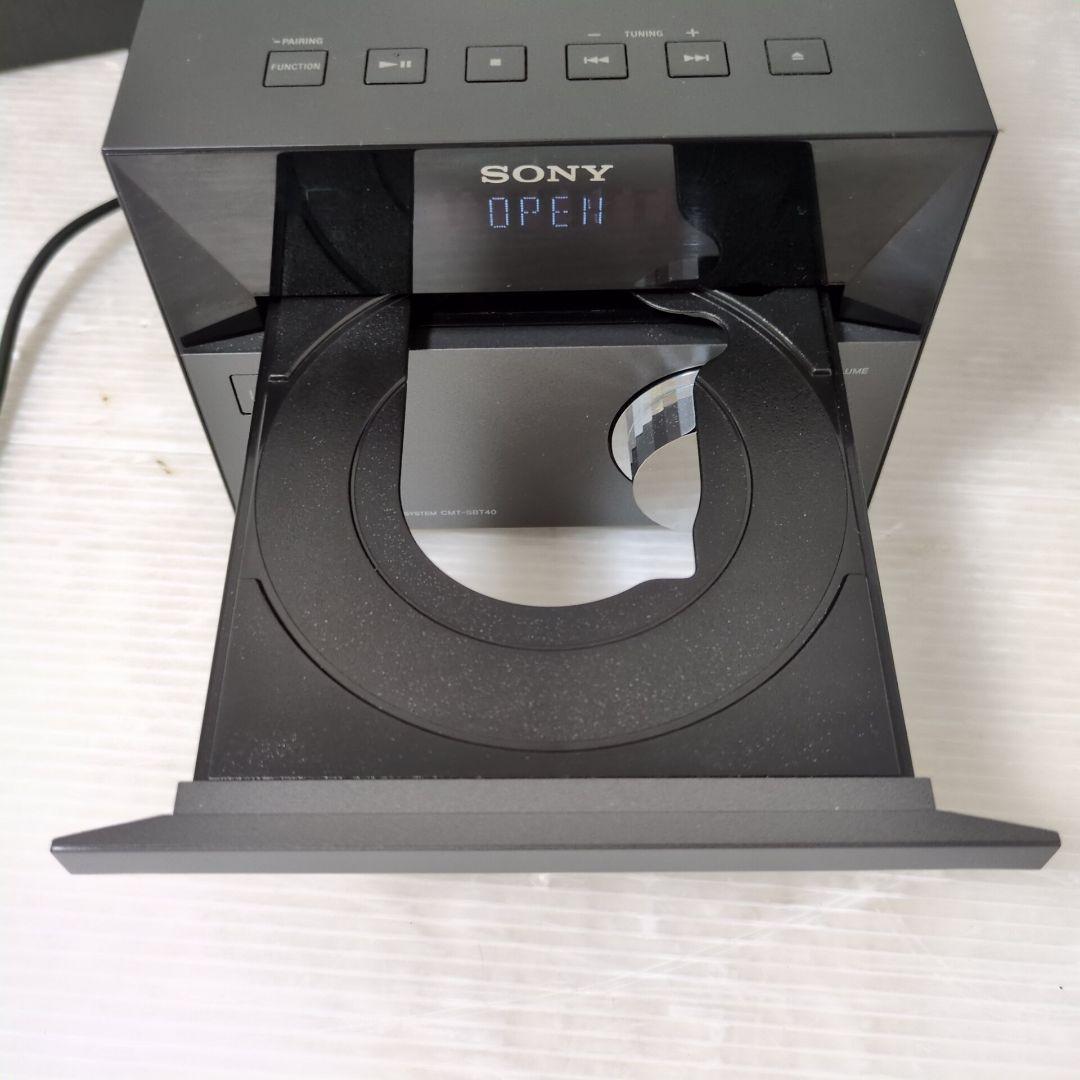 SONY CMT-SBT40 ソニー Bluetooth対応 ミニコンポ