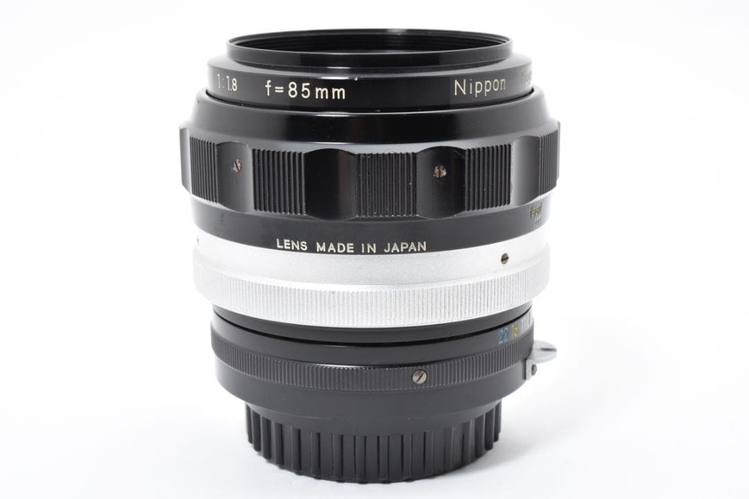 レンズ(単焦点) Nikon Nikkor-H Auto 85mm f/1.8 L0344