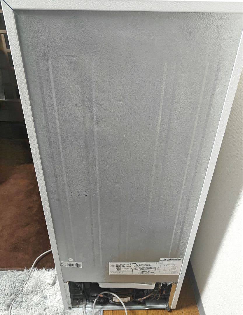 ニトリ Nグラシア 冷蔵庫 106L 2020年製 2ドア Nsimple