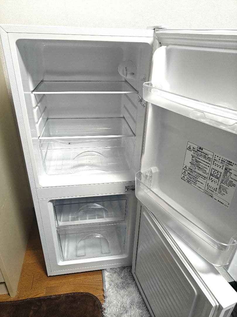 ニトリ Nグラシア 冷蔵庫 106L 2020年製 2ドア Nsimple