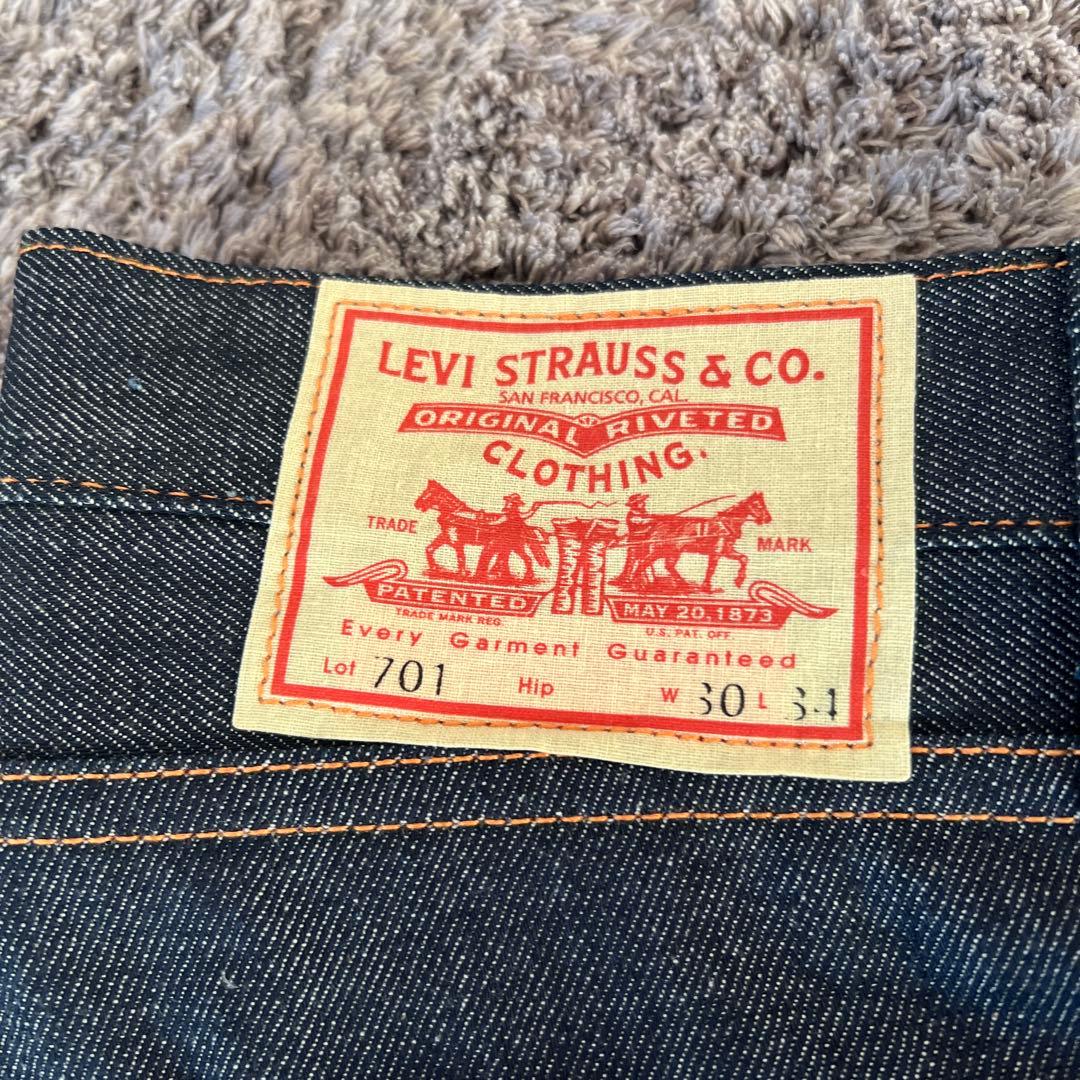 新品　未使用 Levi’s 701 デニム