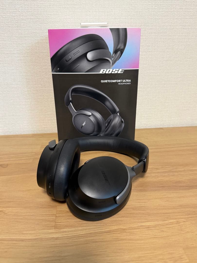 Bose QuietComfort Ultra ワイヤレスヘッドホン　ブラック