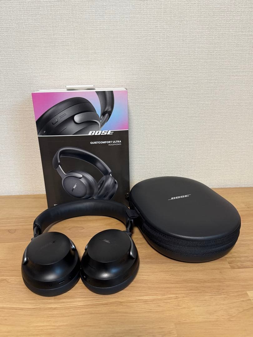 Bose QuietComfort Ultra ワイヤレスヘッドホン　ブラック