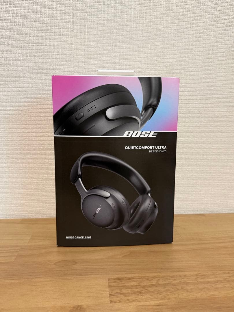 Bose QuietComfort Ultra ワイヤレスヘッドホン　ブラック