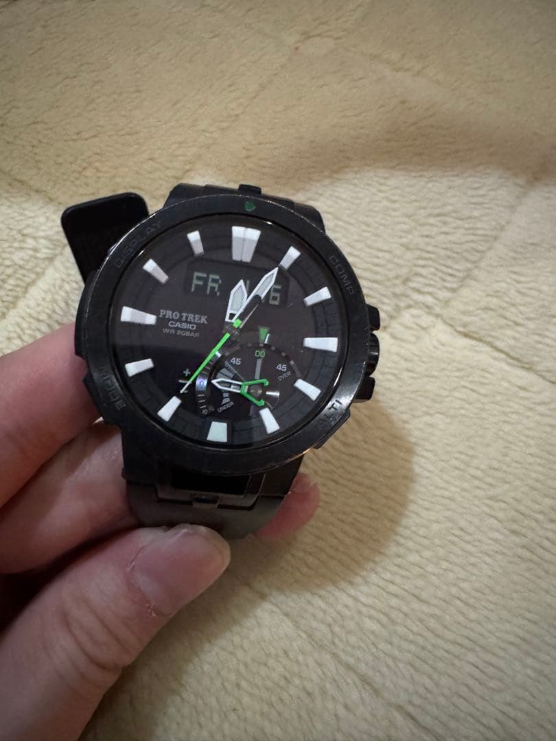 CASIO PRO TREK/プロトレック 5480 prw-7000