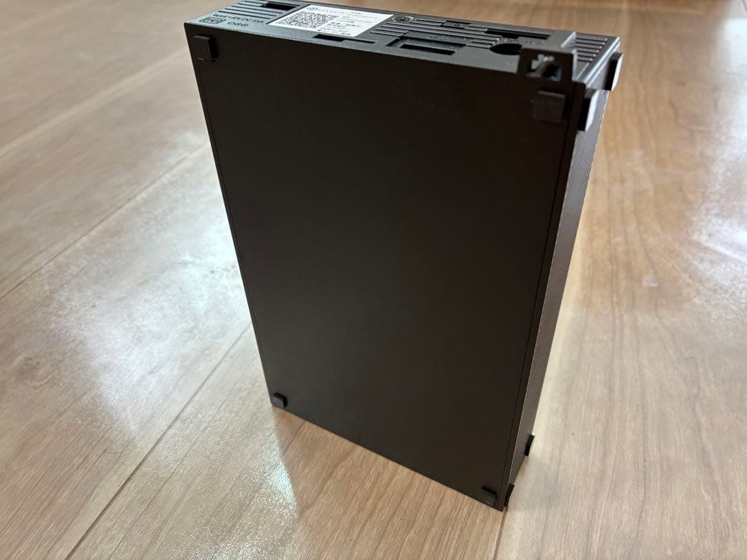 外付けハードディスク・ドライブ HD-SGDA4U3-B