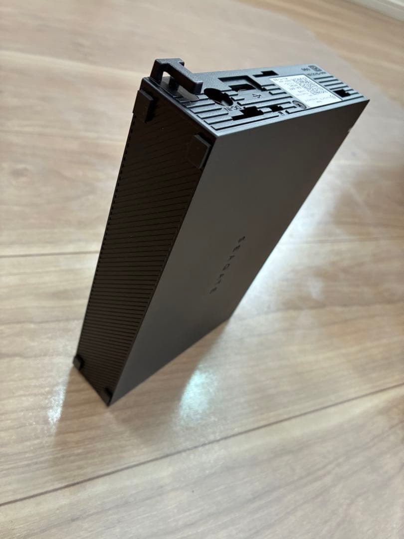 外付けハードディスク・ドライブ HD-SGDA4U3-B