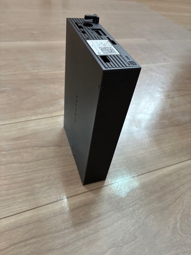 外付けハードディスク・ドライブ HD-SGDA4U3-B