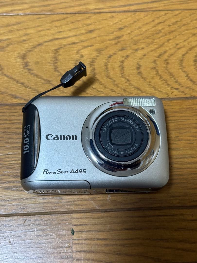 Canon PowerShot A495 コンパクトデジタルカメラ