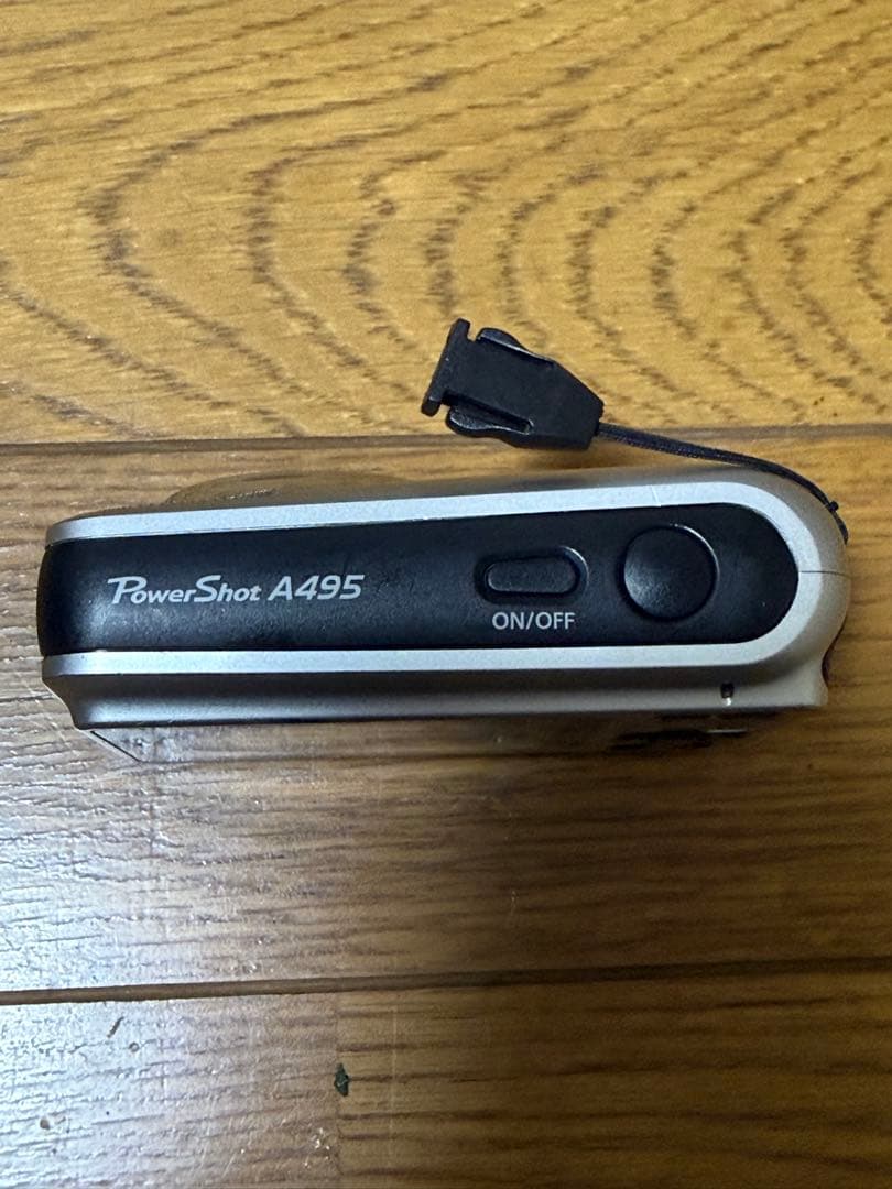 Canon PowerShot A495 コンパクトデジタルカメラ