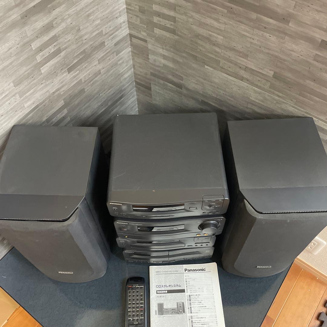 Panasonic パナソニック SC-CH510G CDステレオシステム
