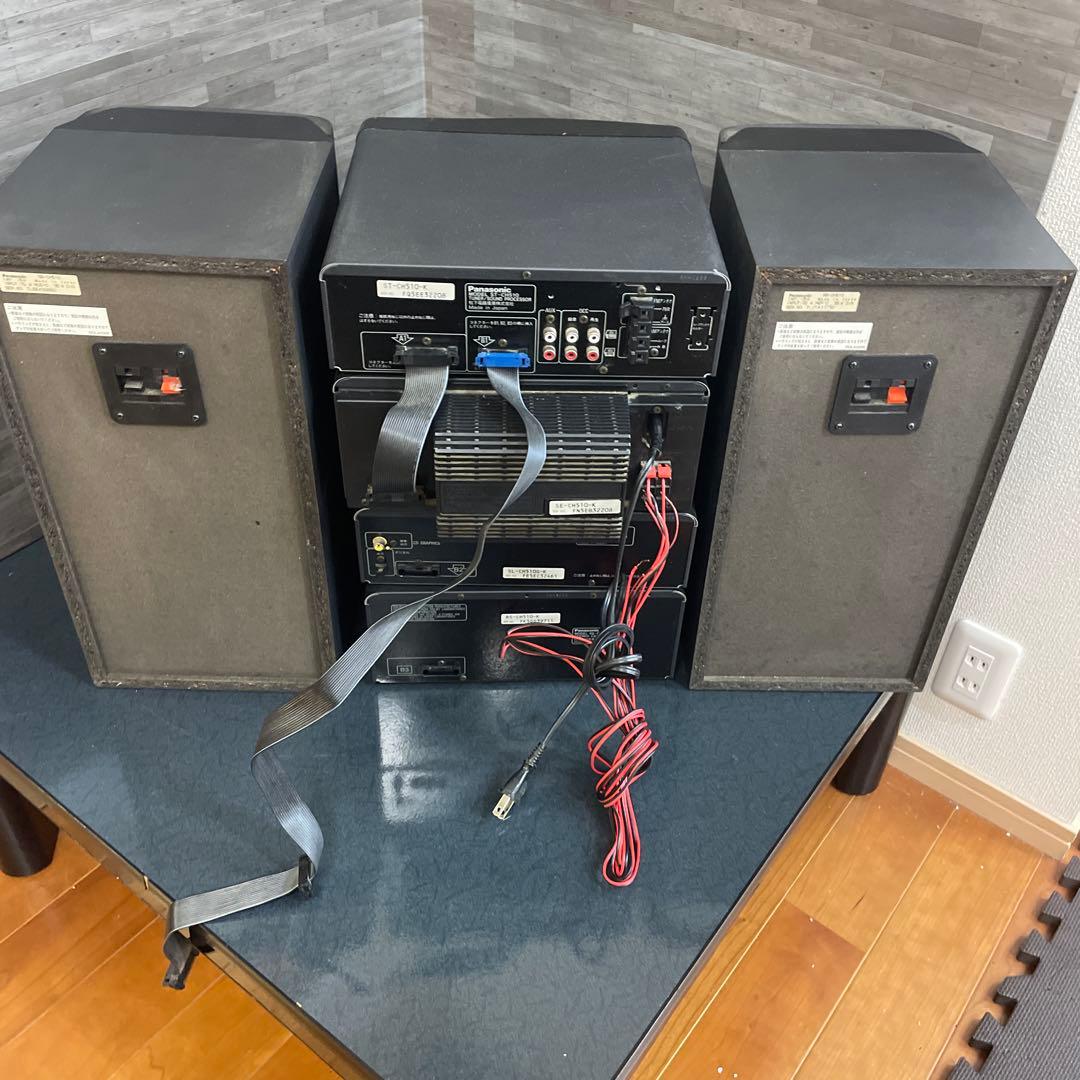 Panasonic パナソニック SC-CH510G CDステレオシステム