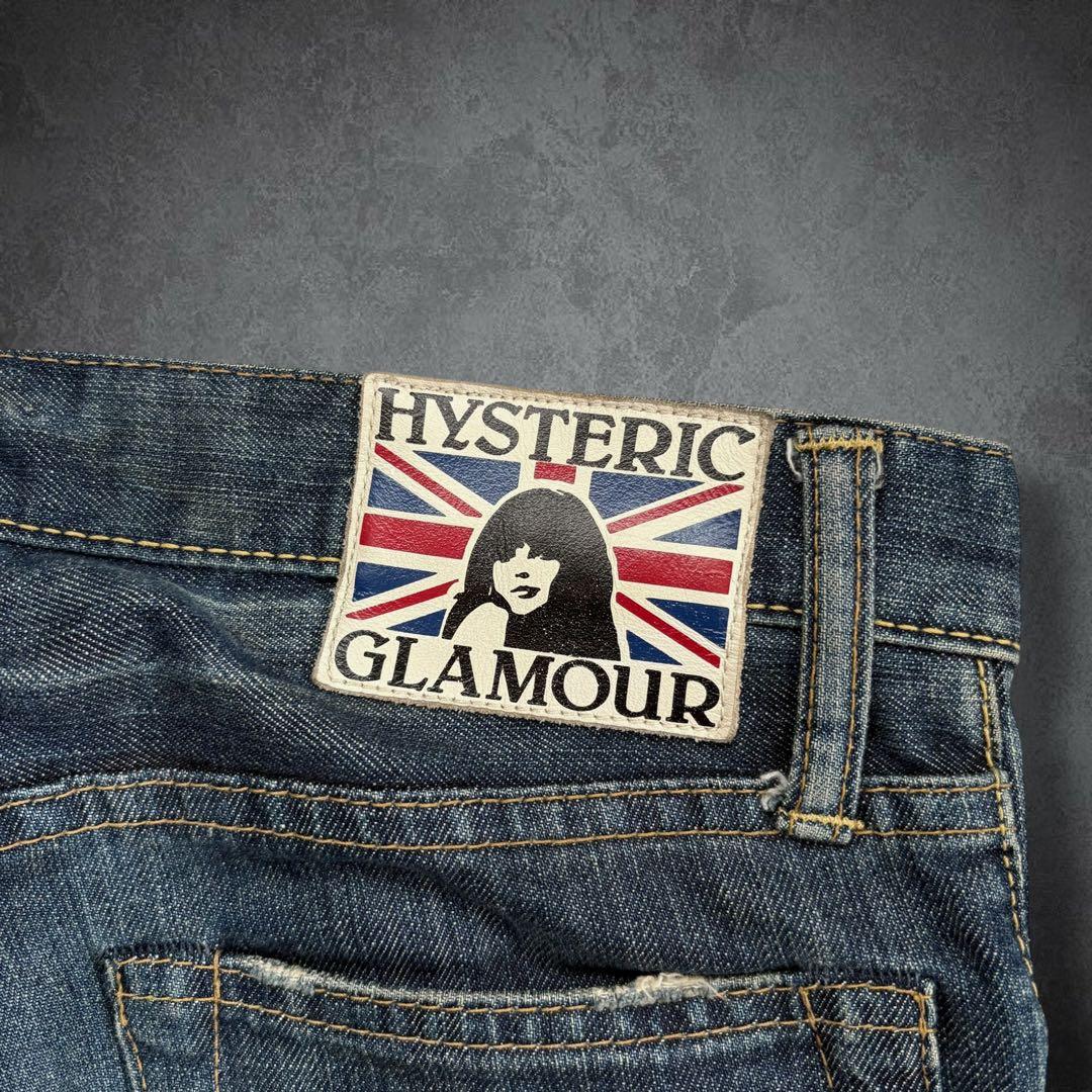 HYSTERIC GLAMOUR 00s archive スタッズ デニムパンツ