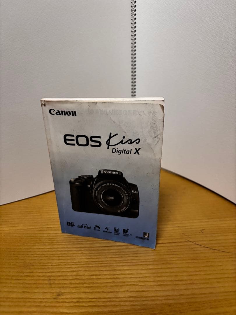 Canon EOS Kiss Digital X デジタル一眼レフカメラ