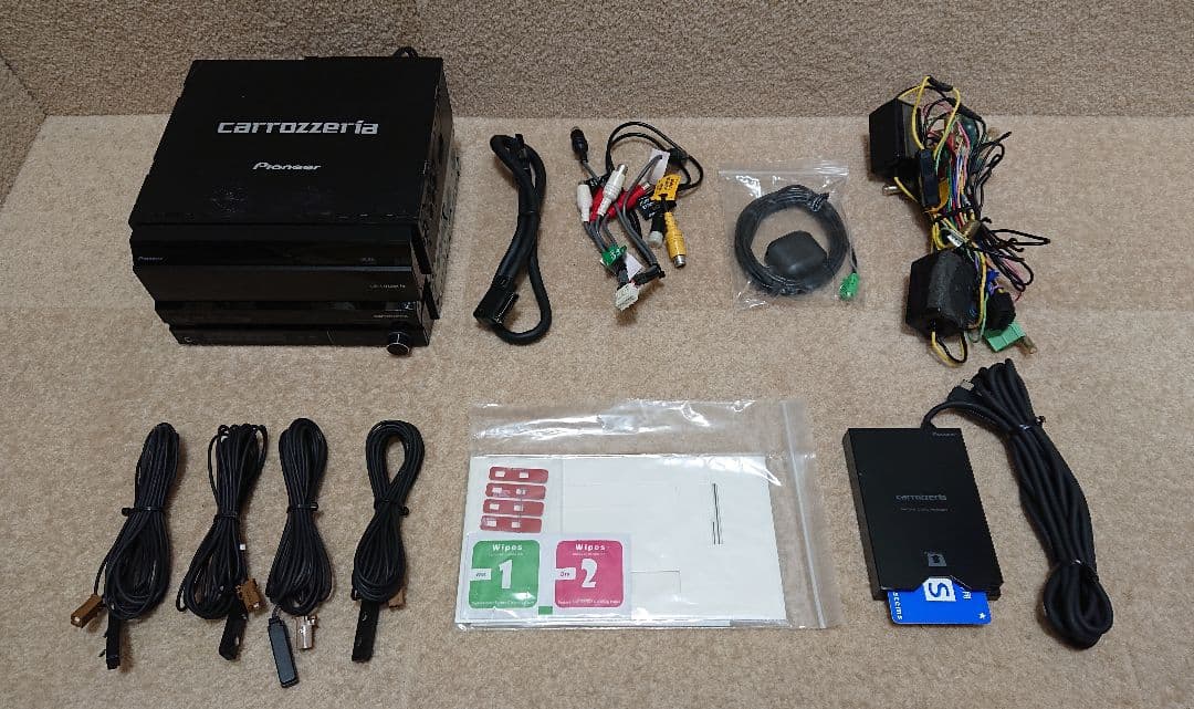 【期間限定値下げ】サイバーナビ カロッツェリア AVIC-VH9900 完動品